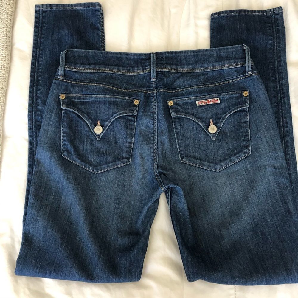 HUDSON JEANS Collin Flap pocket Skinny size 29